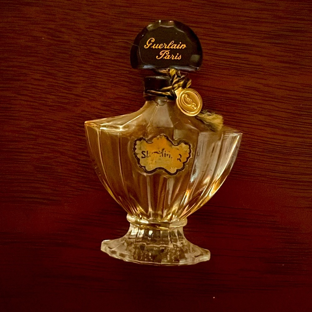 Vintage Baccarat Empty Shalimar Bottle